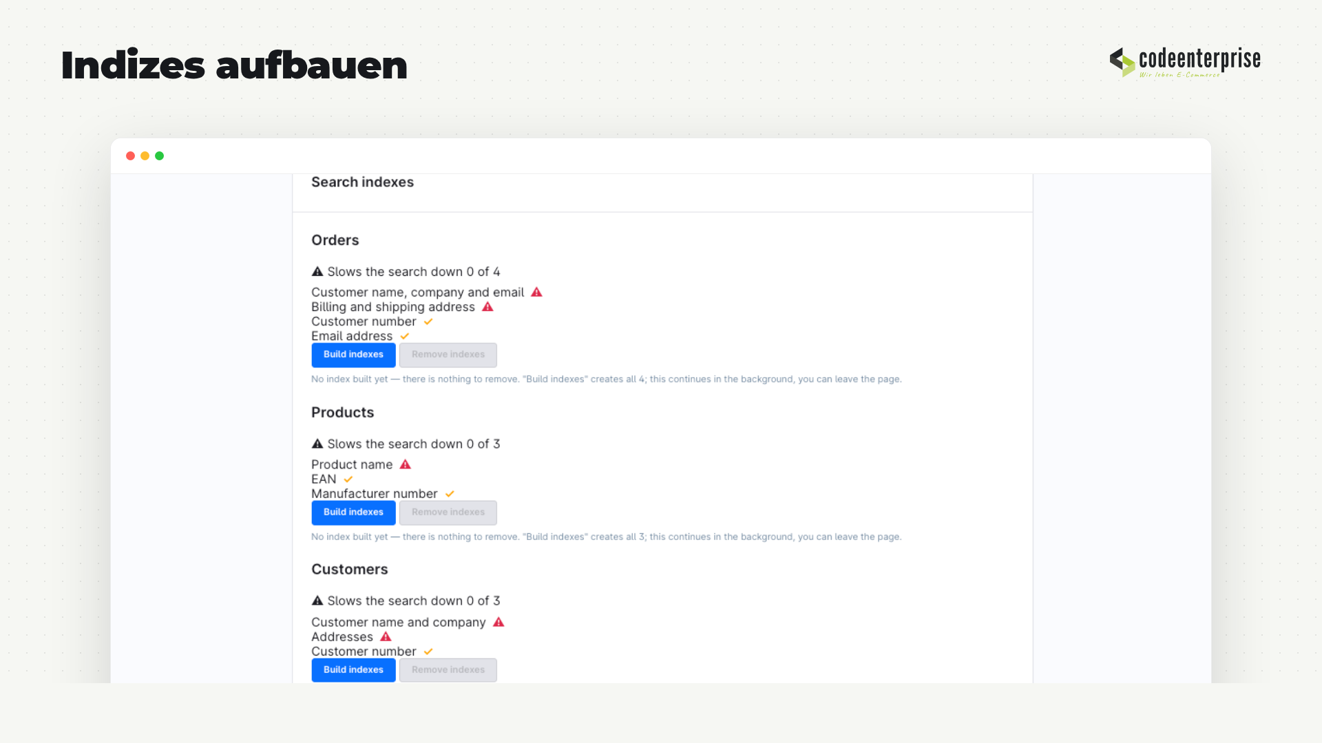 CoeAdminSearchOptimization