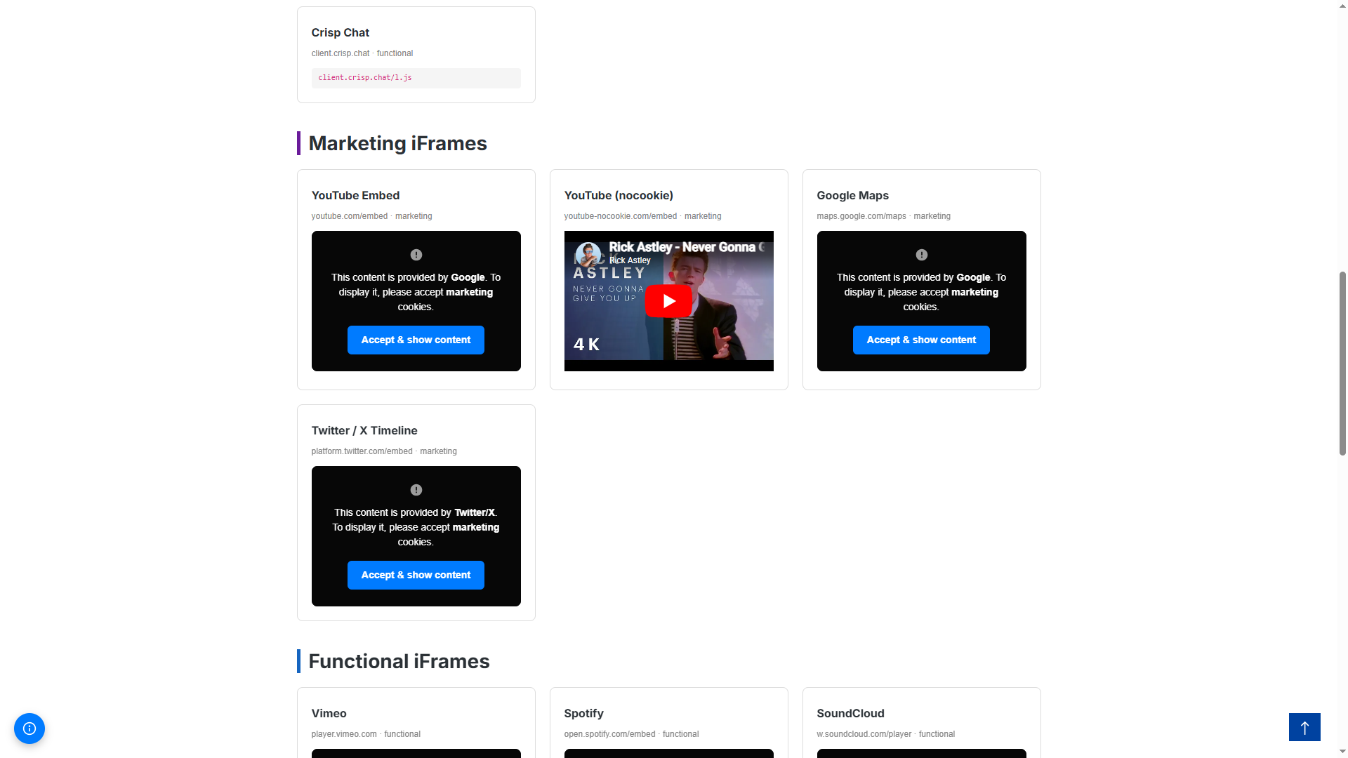 WeedesignCookieManager
