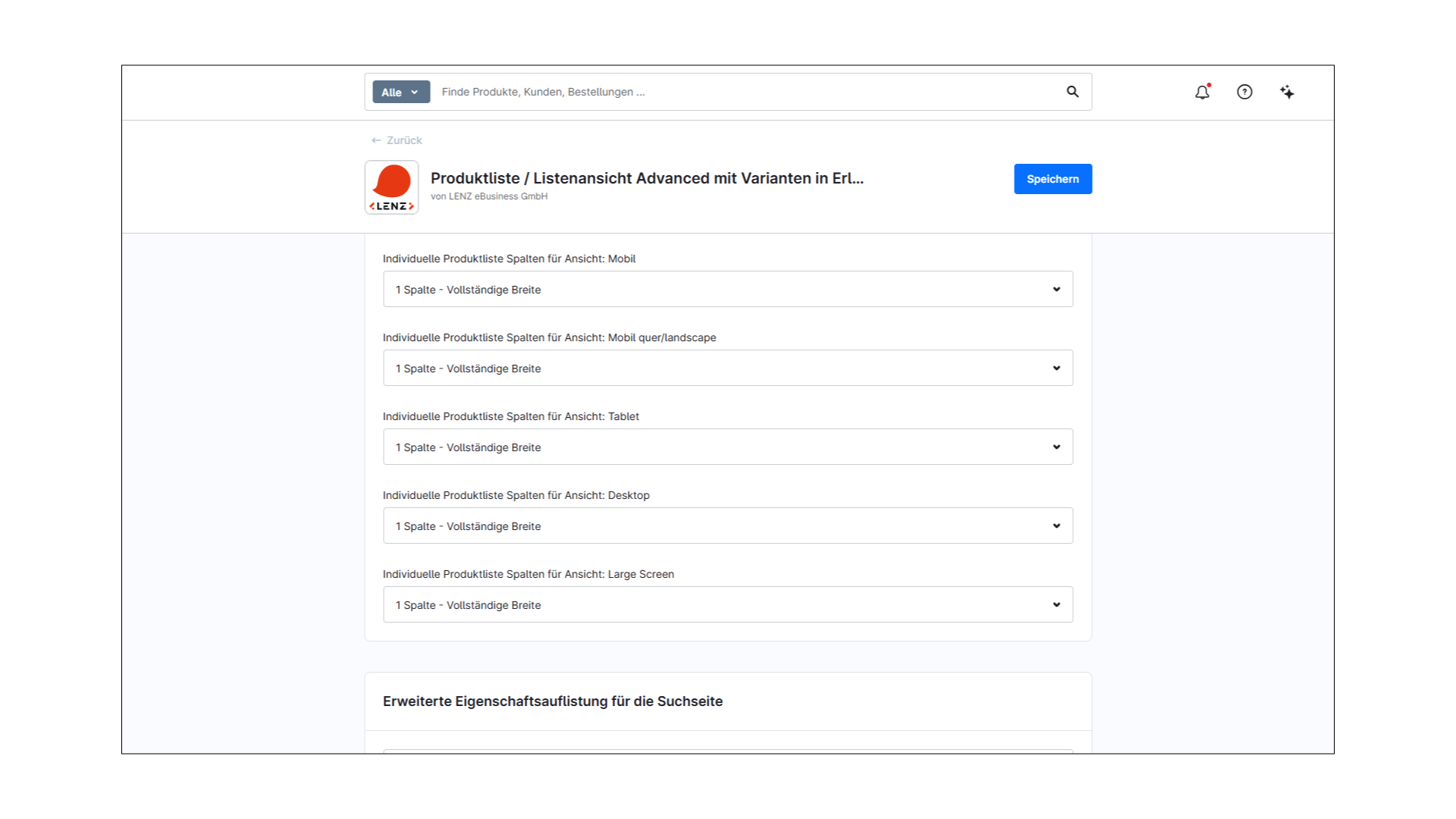 LoyxxFullWidthProductListing