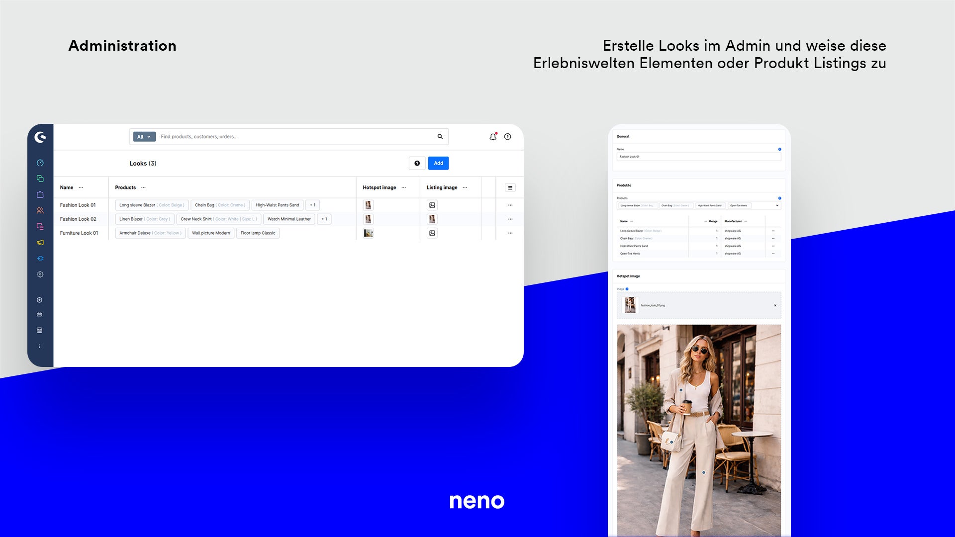 NenoShopTheLook