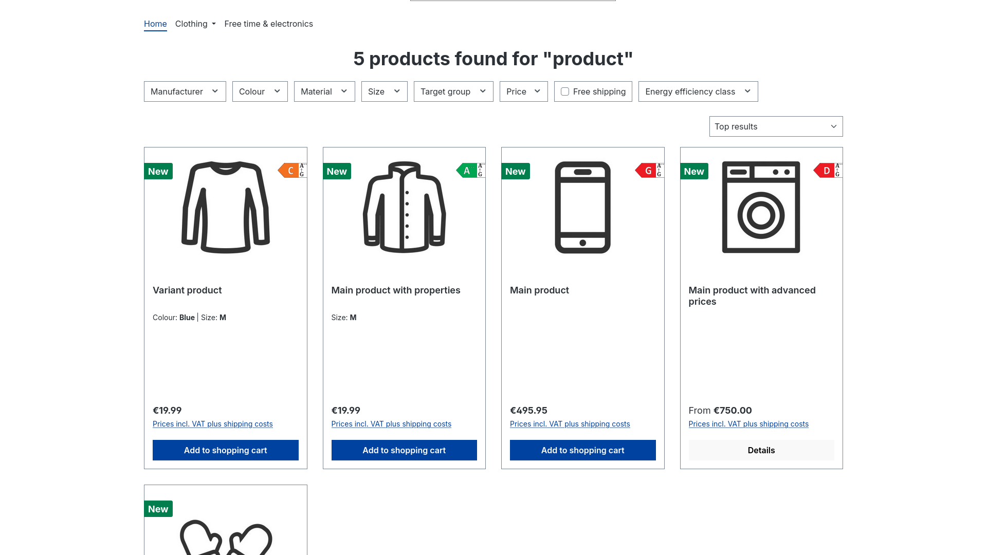 PolinetEnergyLabelAndProductDataSheets