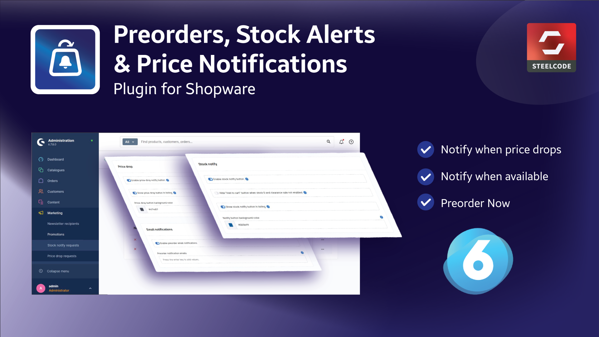 SteelCodePreorderStockPriceNotifier