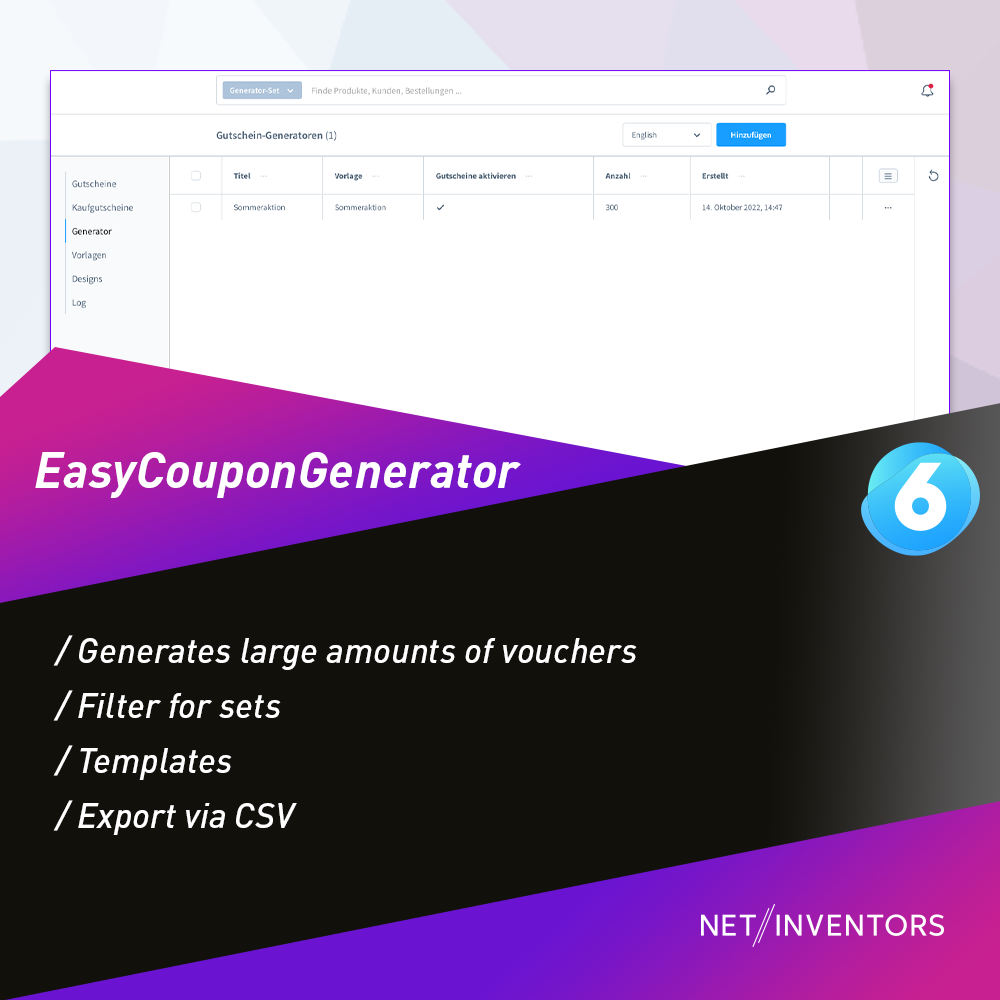 NetiNextEasyCouponGenerator