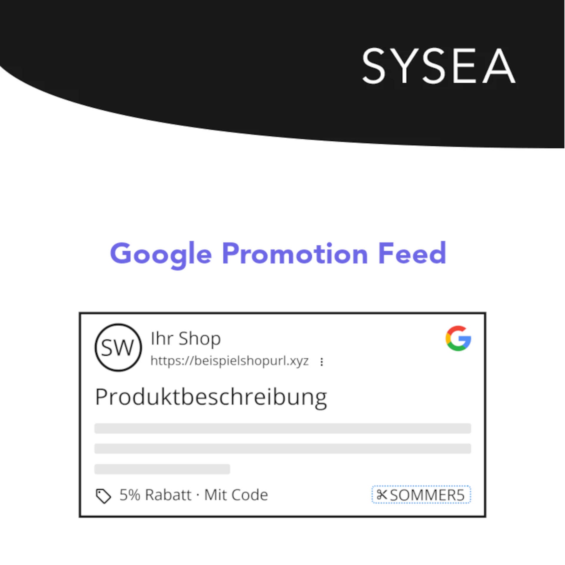 SyseaGoogleFeeds