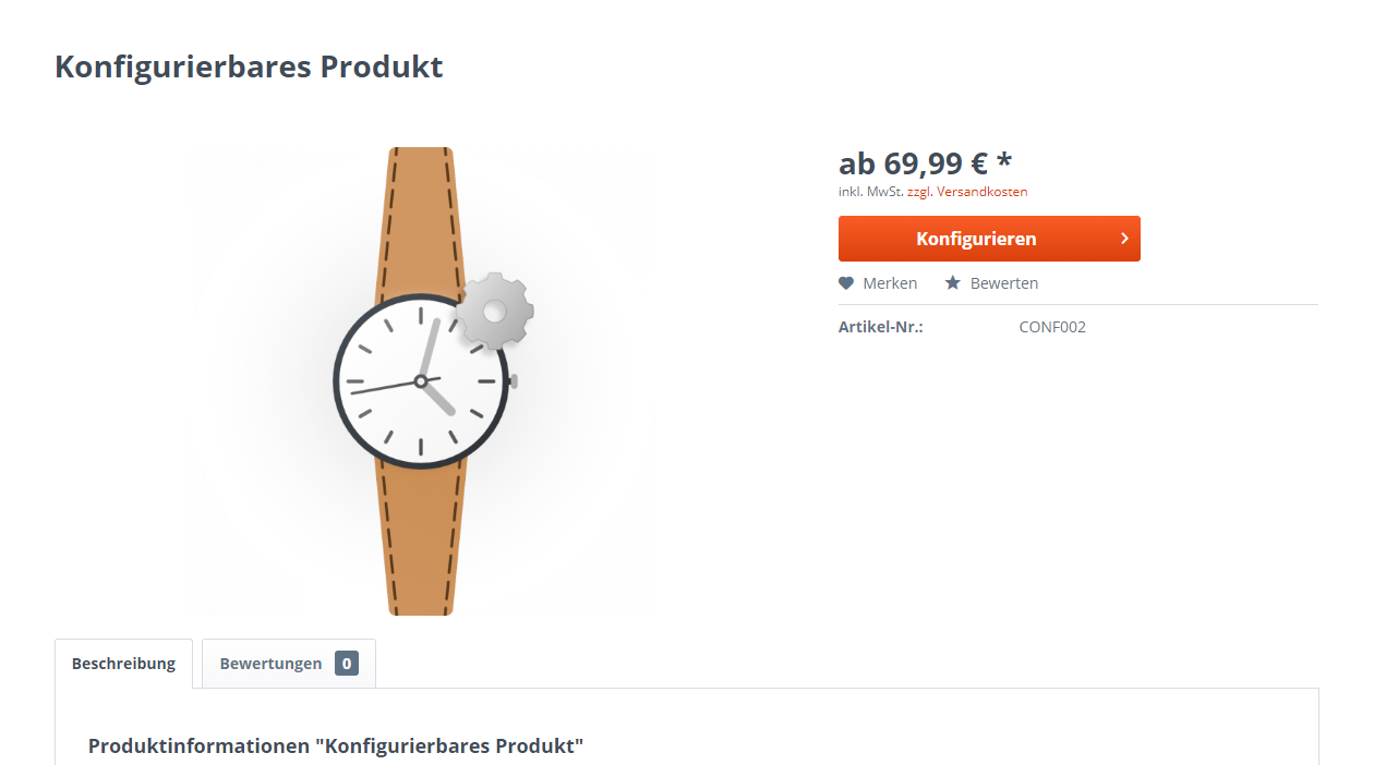 RhiemProductConfigurator