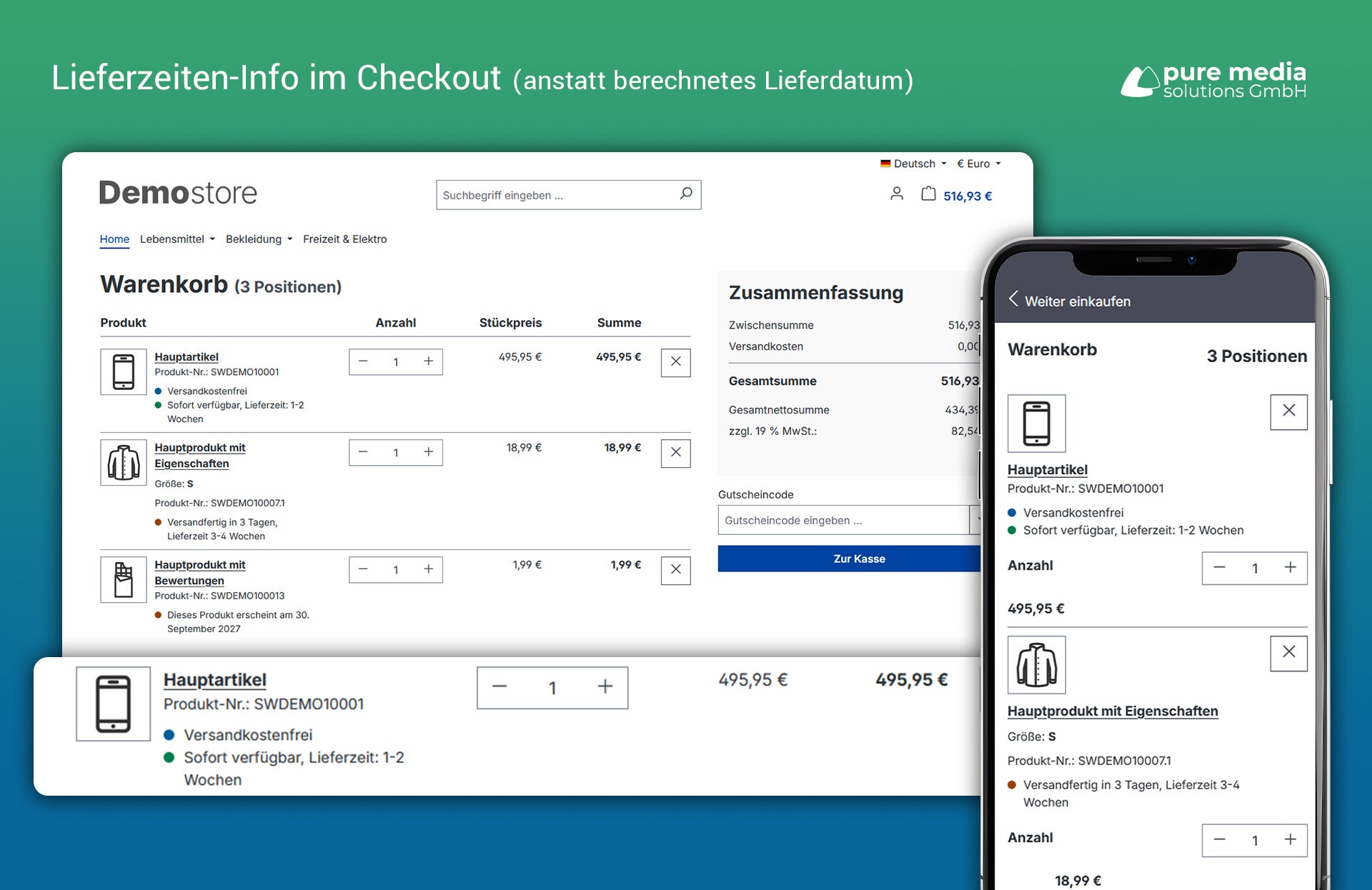 PureMediaDeliveryInfoCheckout