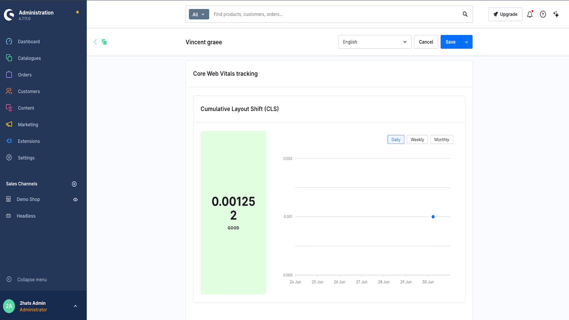 HatslogicPageSpeedInsights