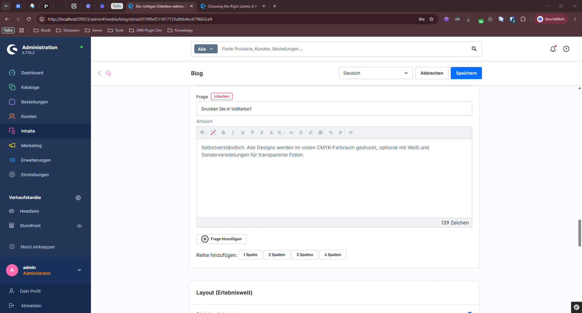 WebLa_Blog