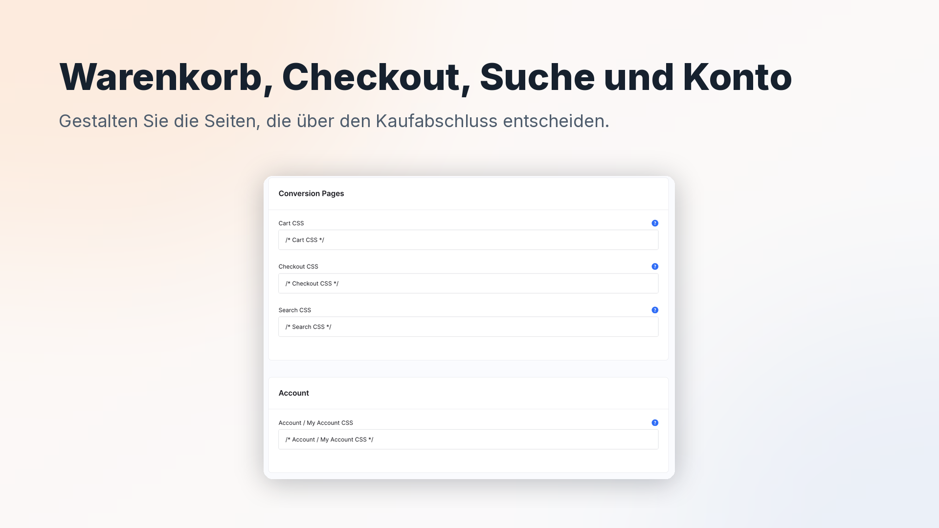 GreatCustomCSS