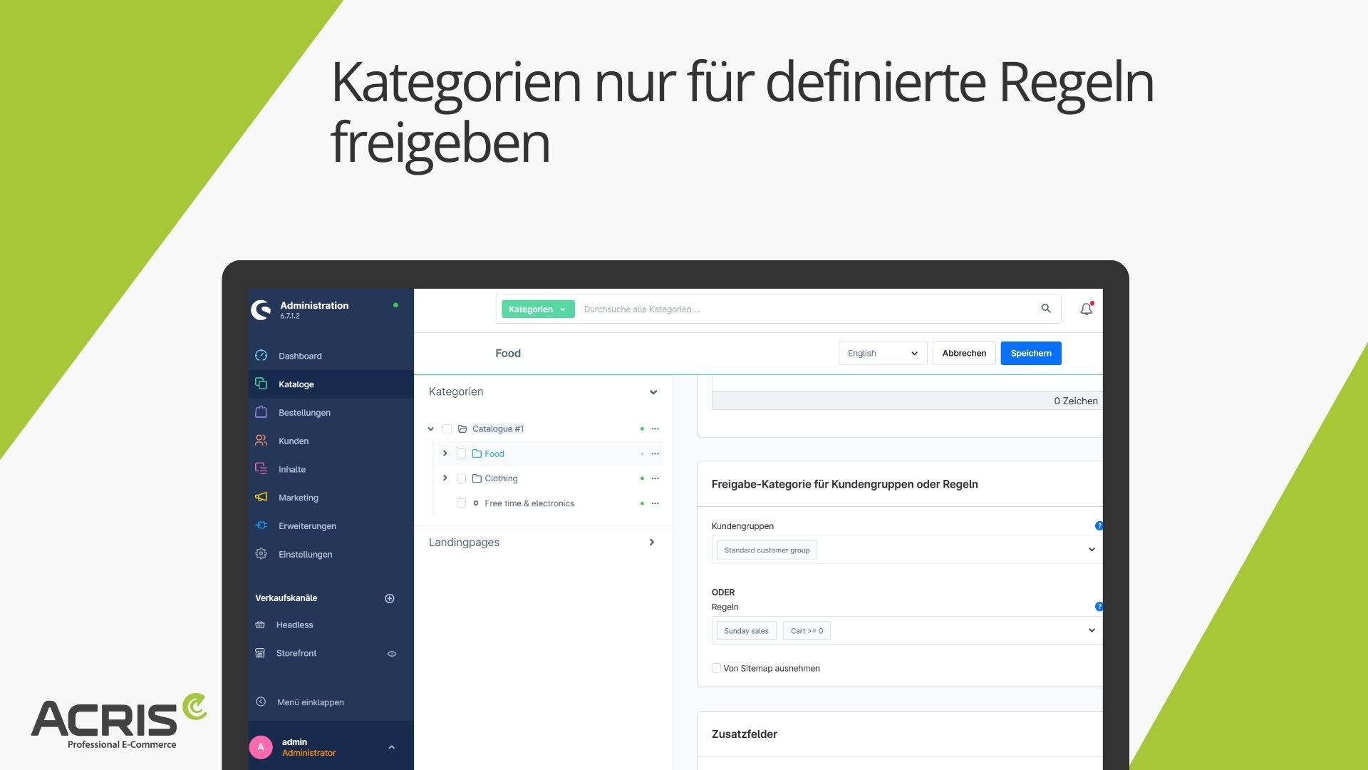 AcrisDisplayCategoryCustomerGroupCS