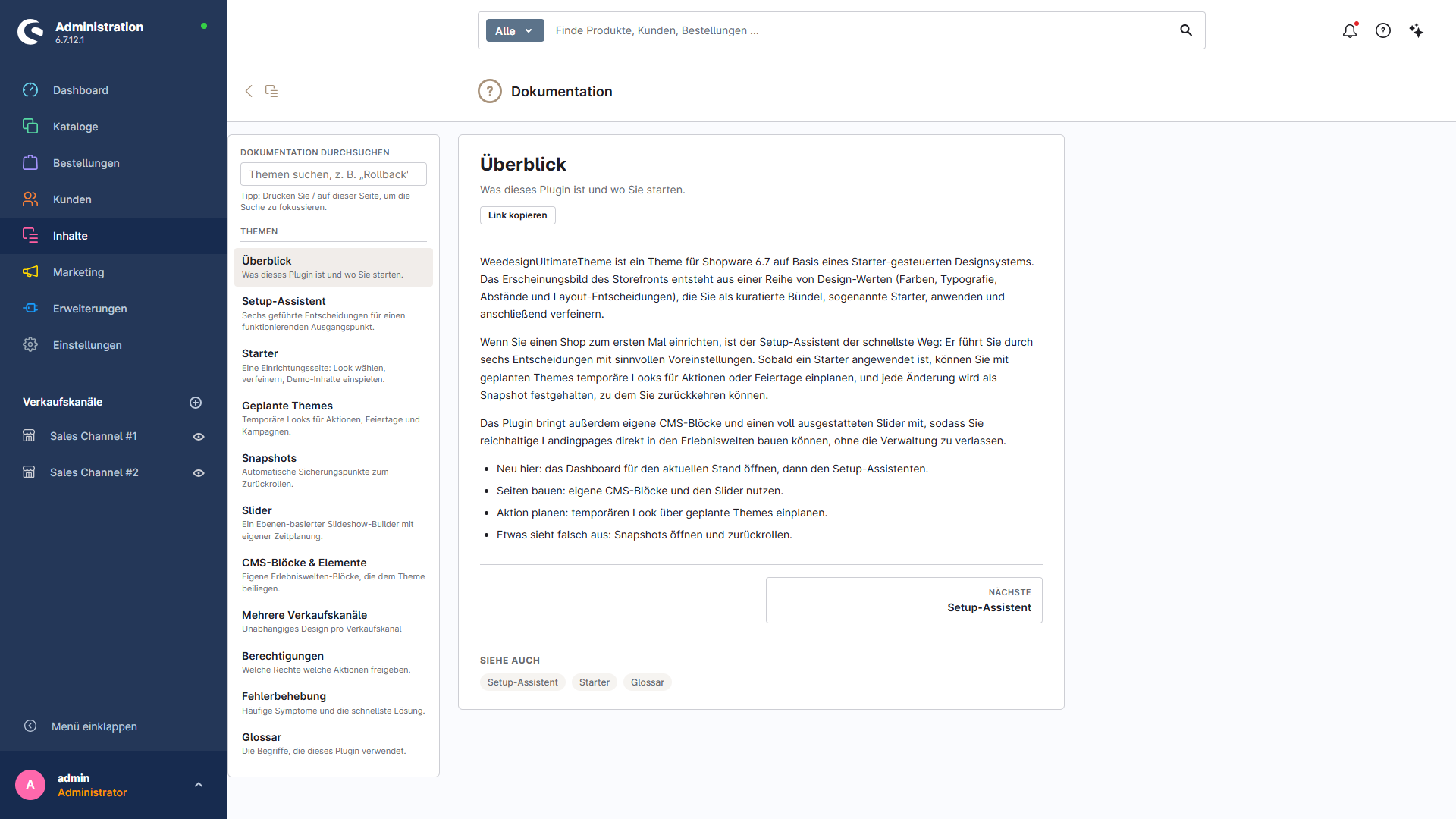 WeedesignUltimateTheme