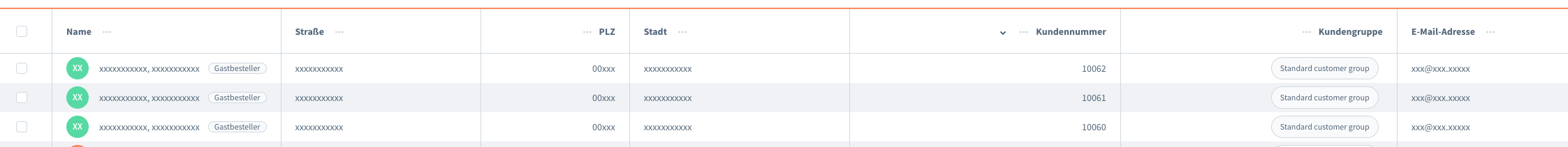 Alm6AnonymizeCustomer
