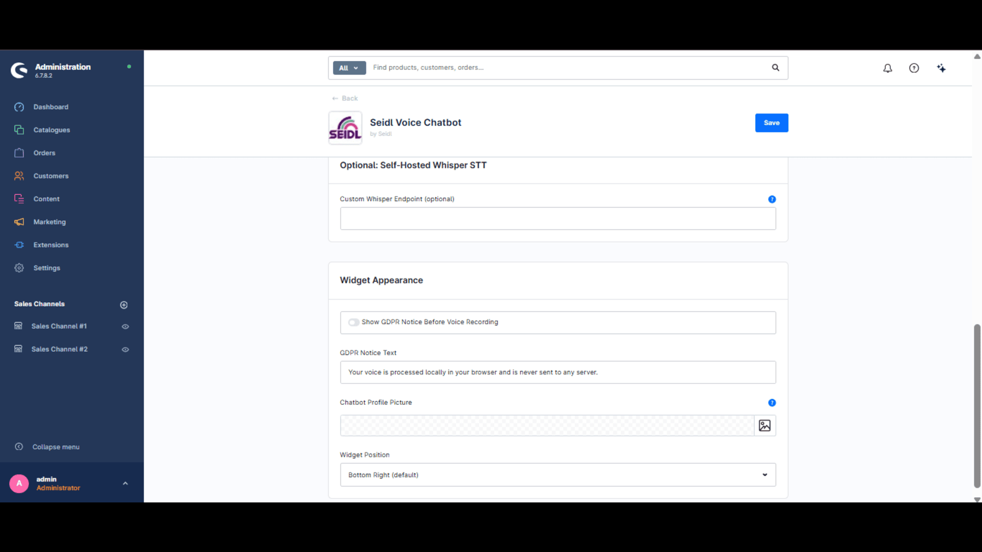 SeidlVoiceChatbot