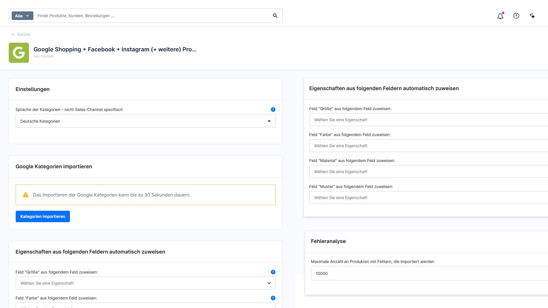 CbaxModulGoogleShopping
