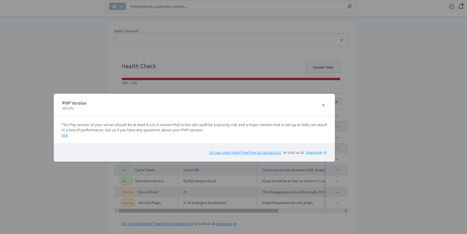 HdeHealthCheckPlugin