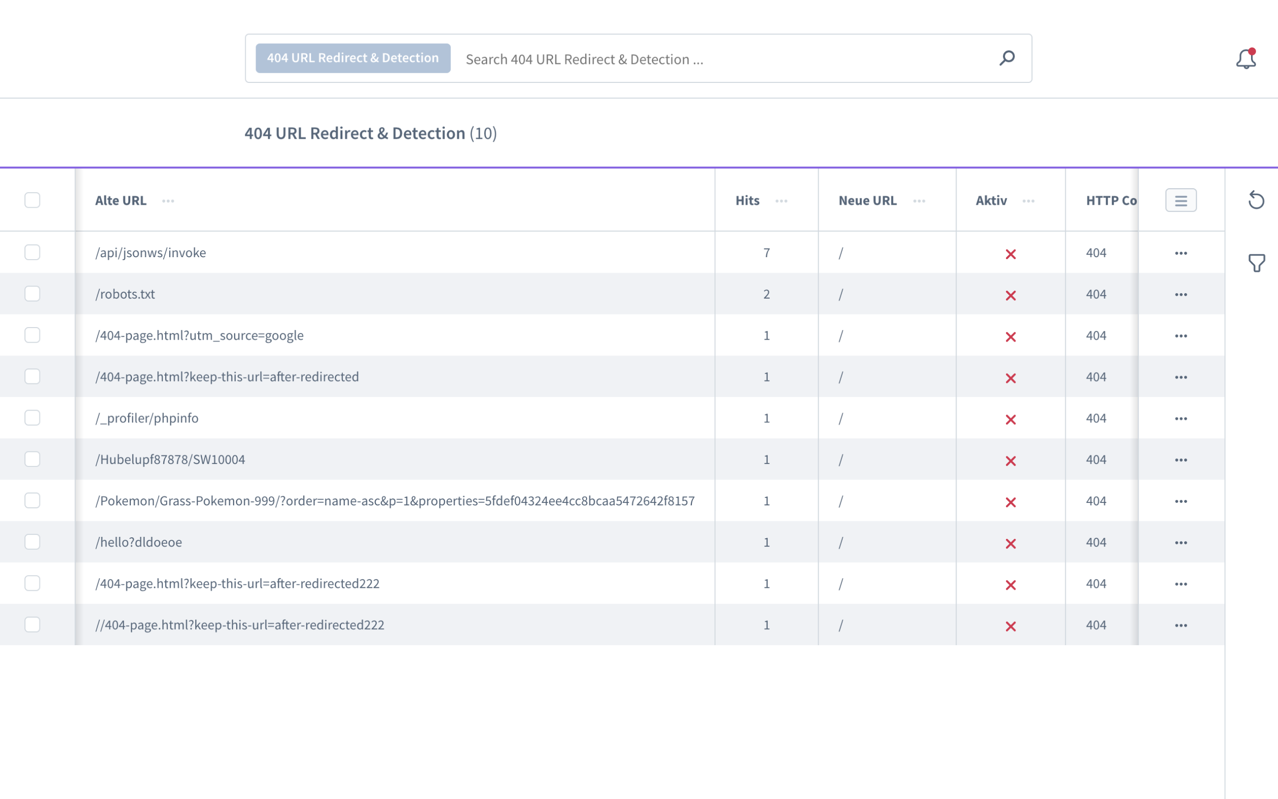 Pluszwei404RedirectAndDetection