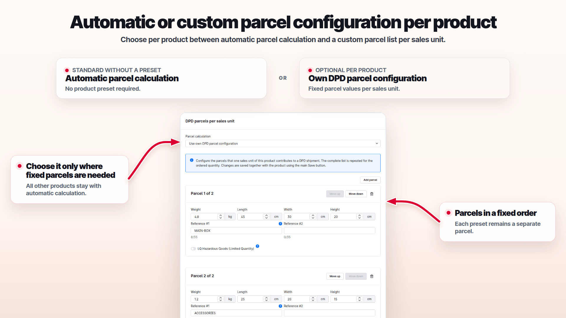ApplifactionDpdShipping