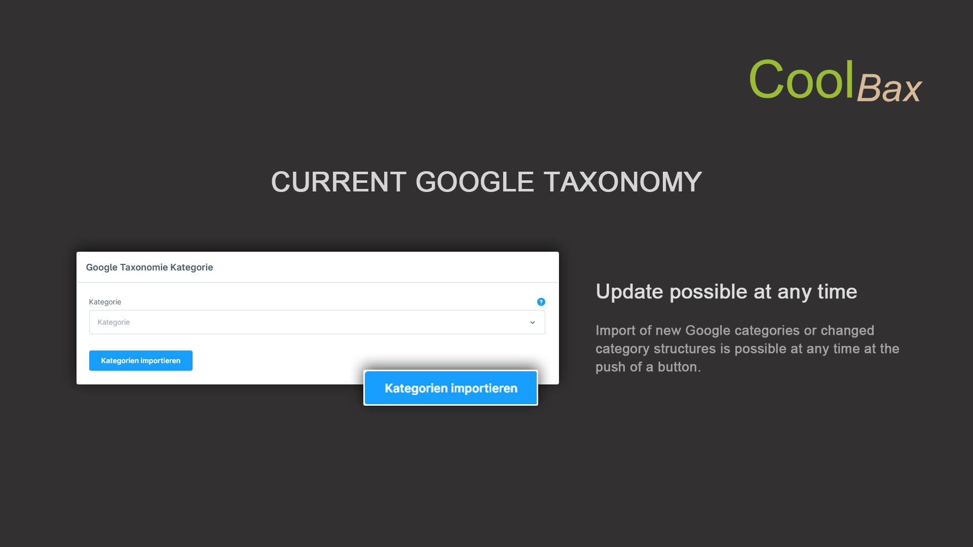 CbaxModulGoogleTaxonomie