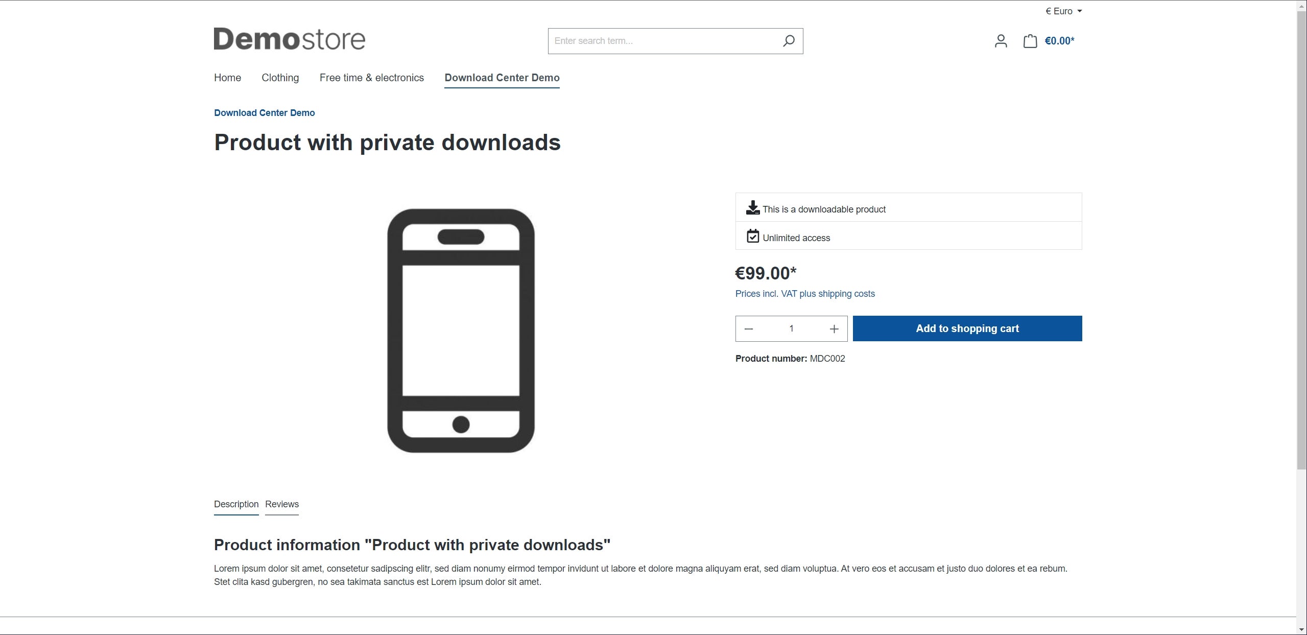 MoorlDownloadCenter