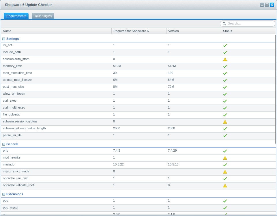 leopardSW6UpdateChecker