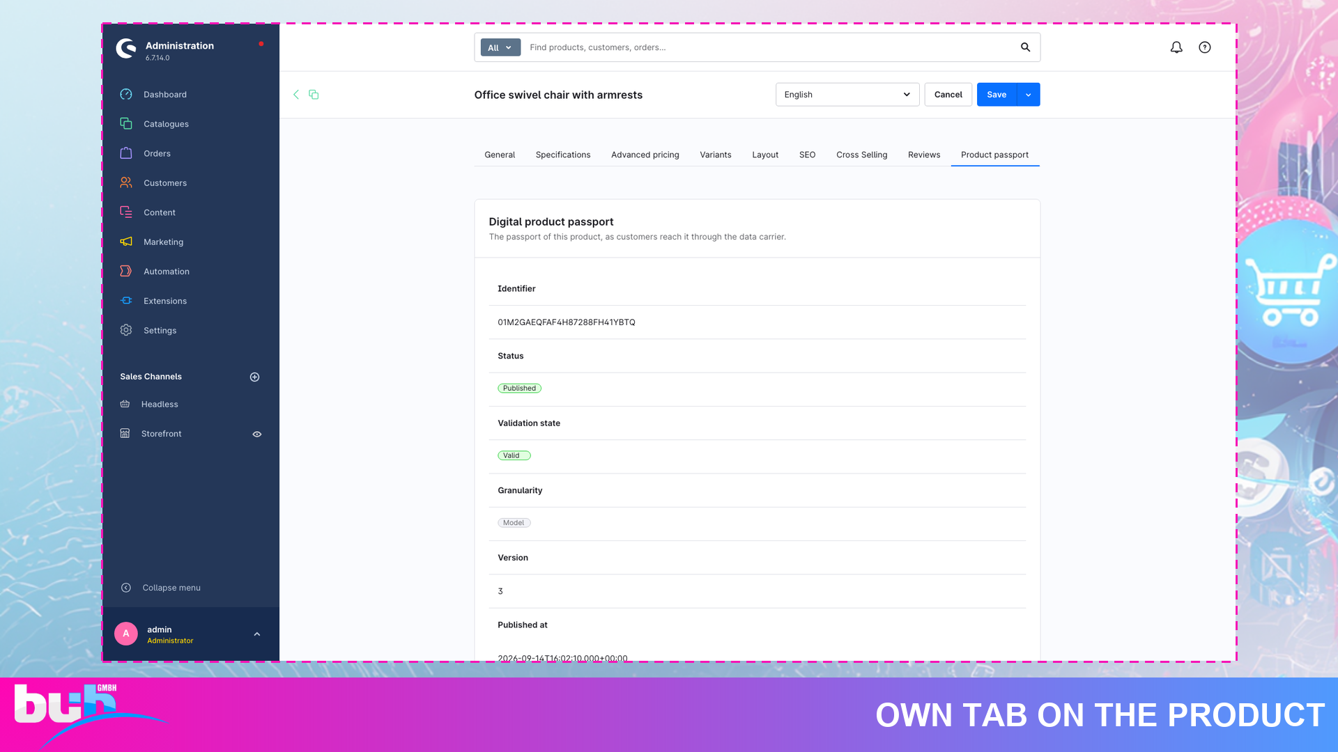 SwpDigitalProductPassportSix