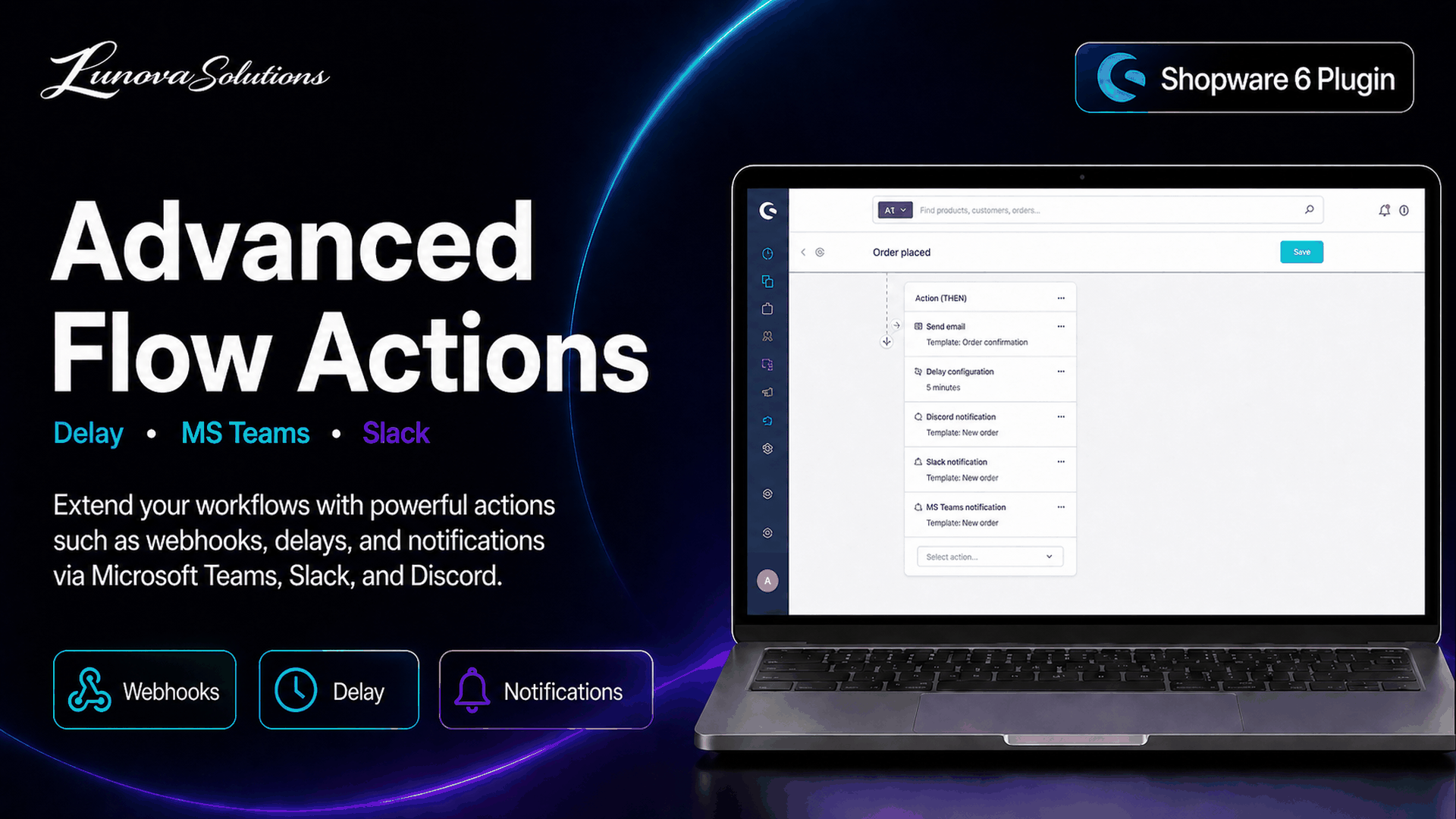 LunovaFlowActionsPack