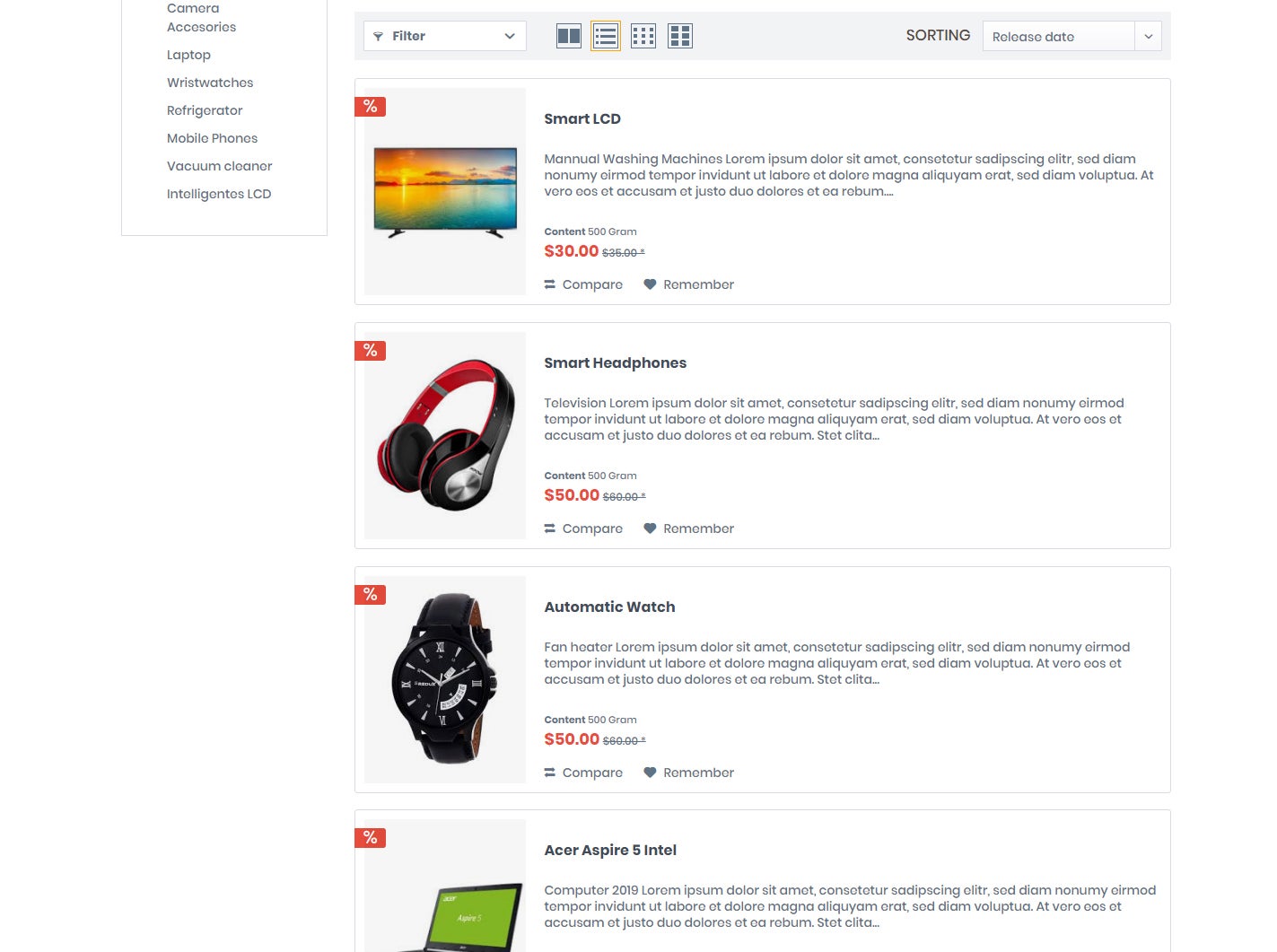 BrandCrockListingFeature