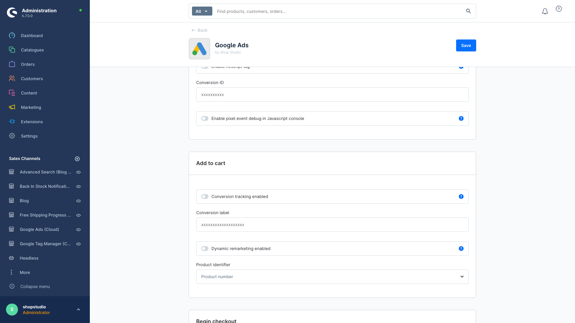 ShopStudioGoogleAdsCloud