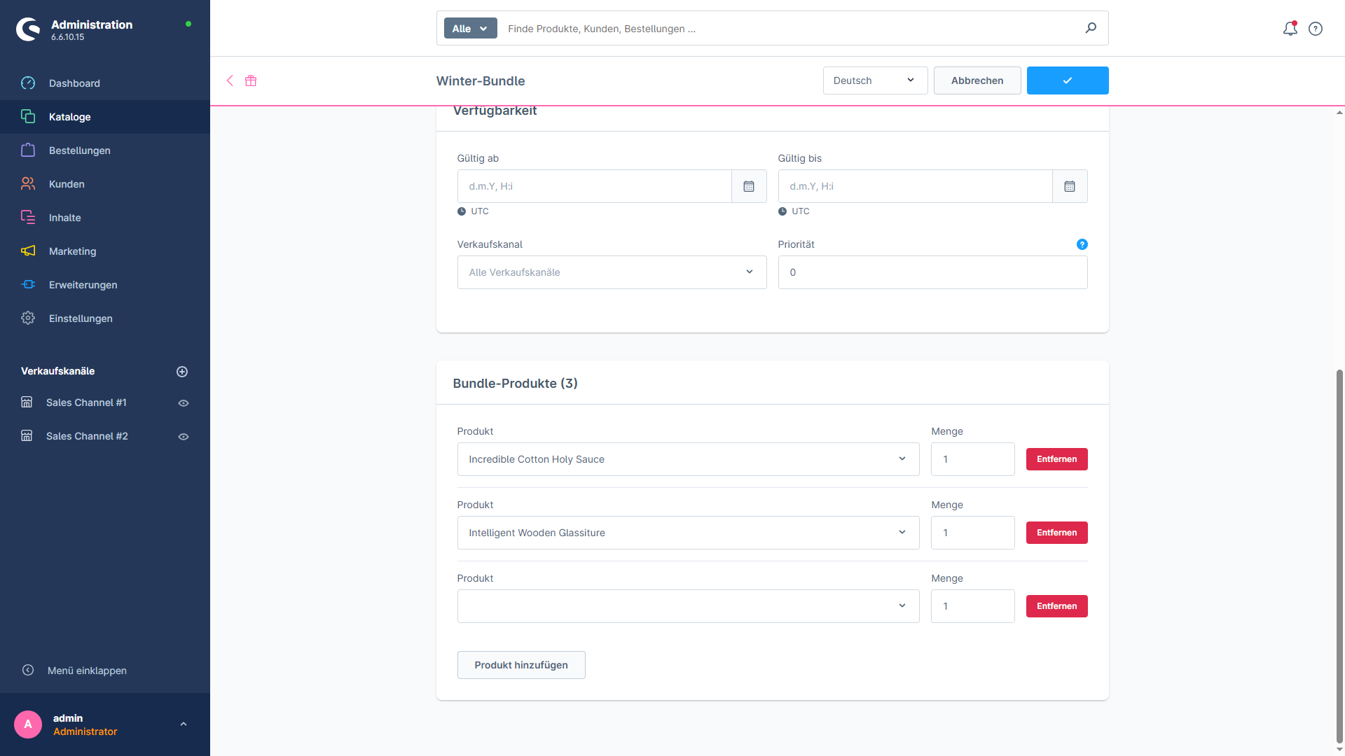 WeedesignBundleManager