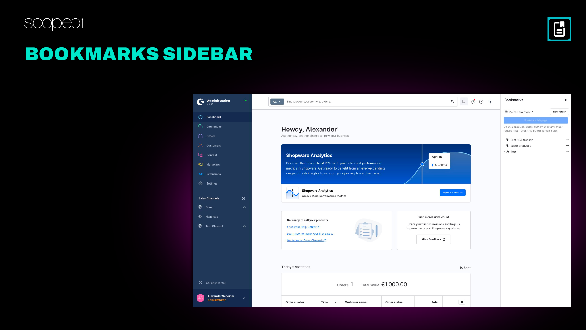 ScopBookmarks