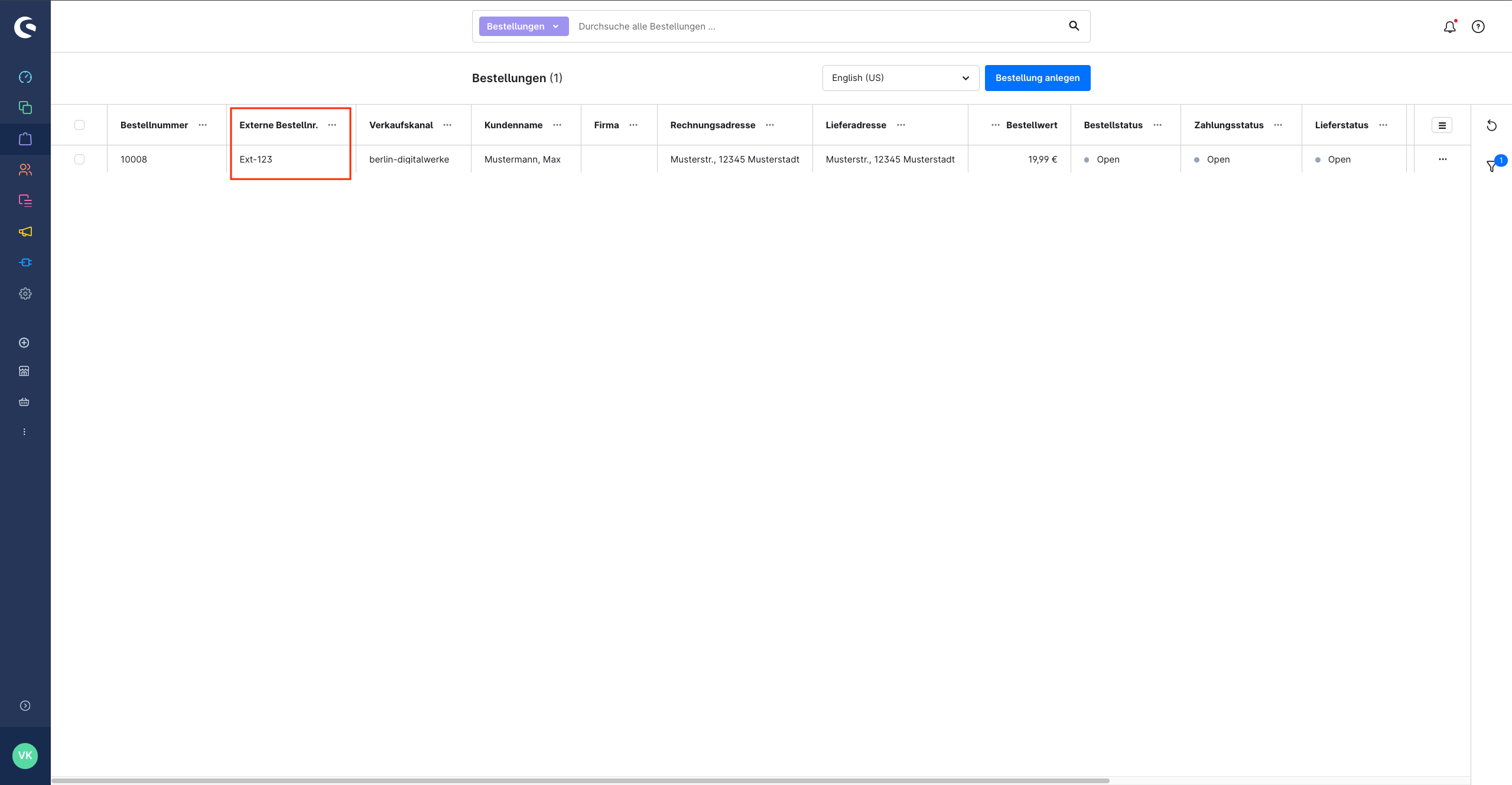 BdwExternalOrderId