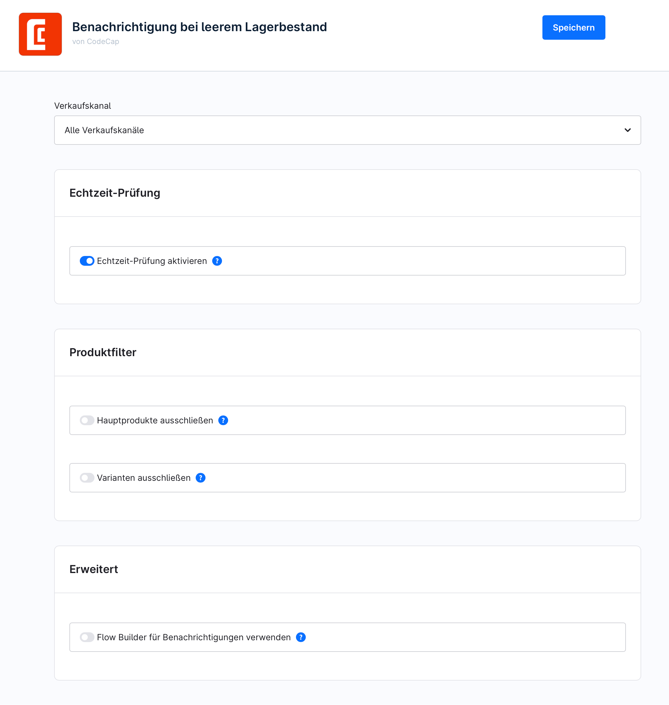 CodecapLowStockNotification