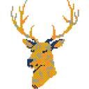 Netzhirsch