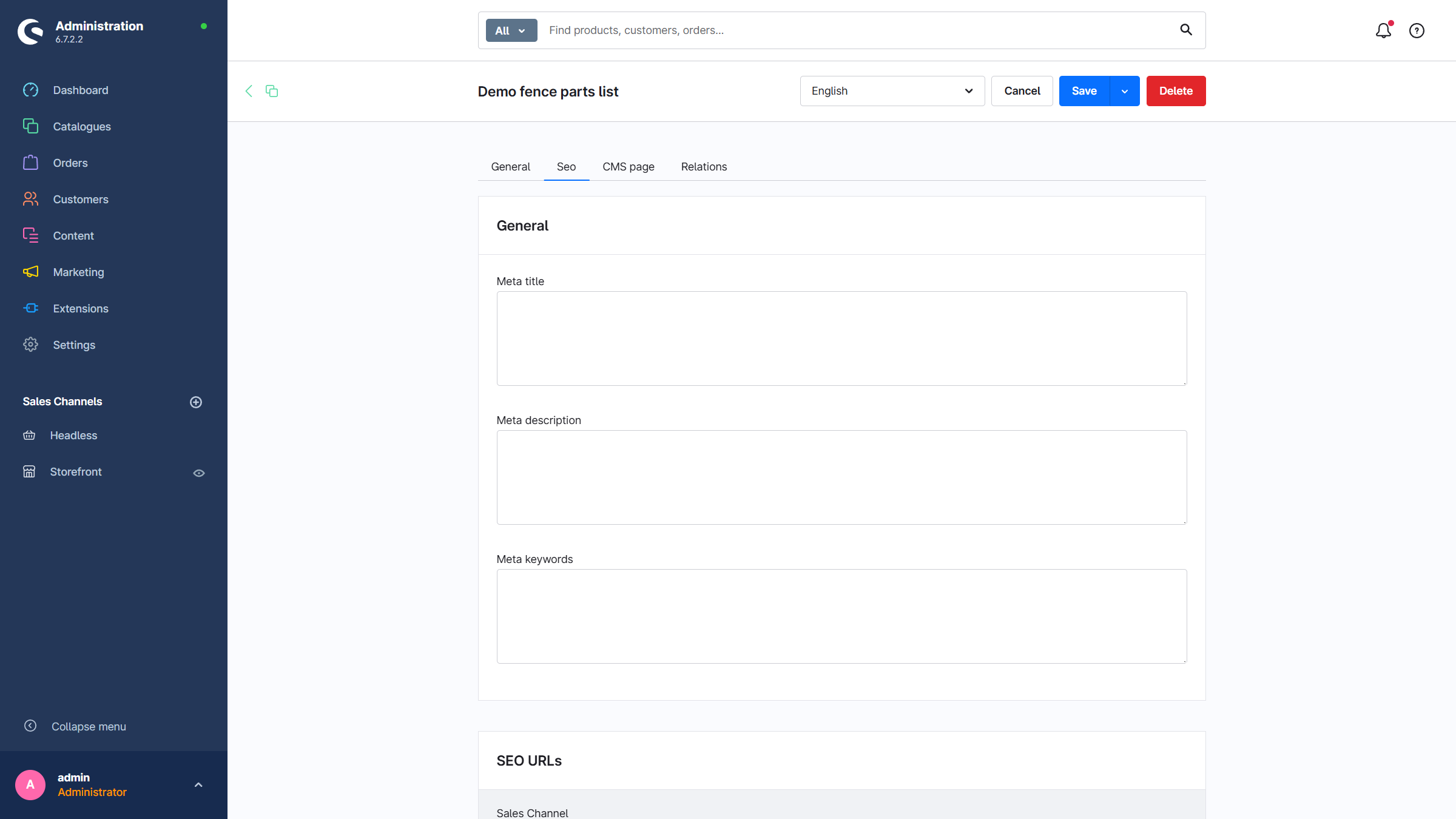 MoorlPartsListConfigurator