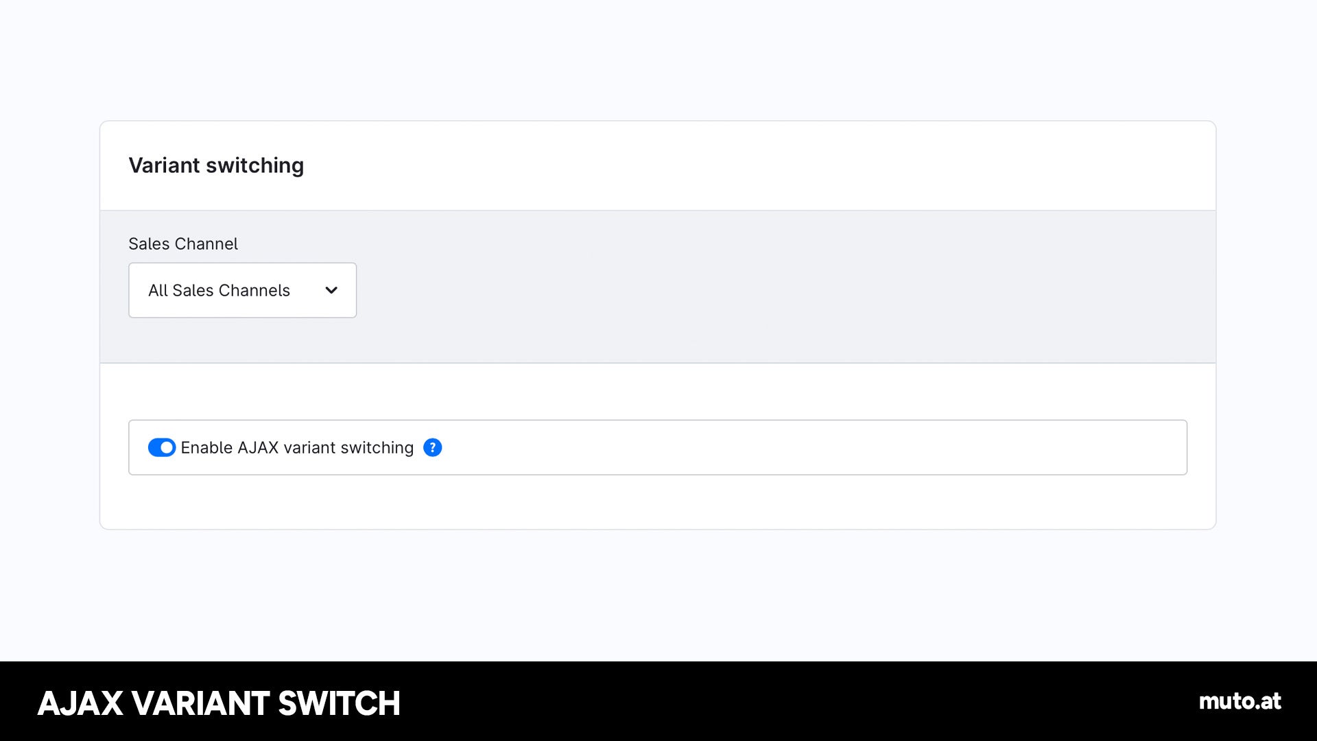 MutoVariantSwitch