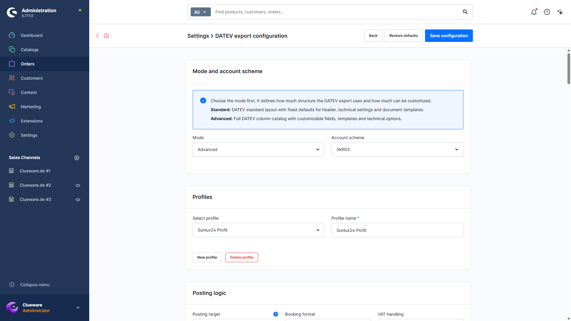 CluewareInvoiceManager