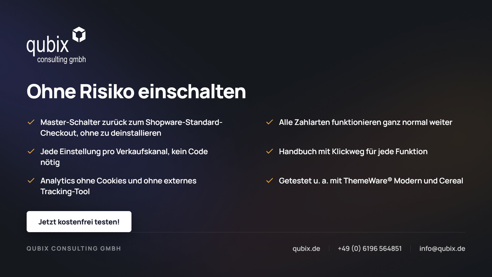 QubixCheckout