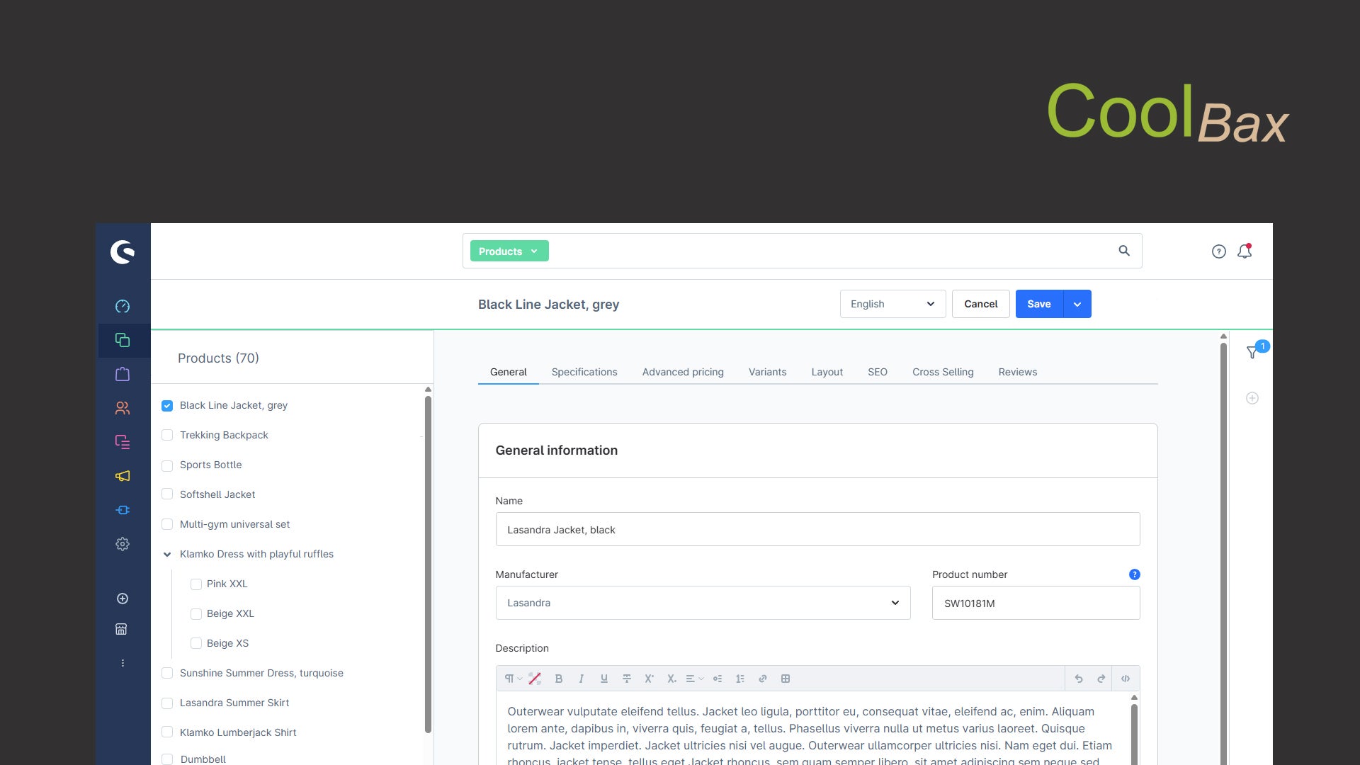 CbaxModulProductSplitView