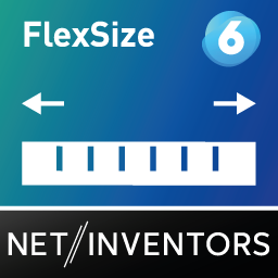 NetiNextFlexSize