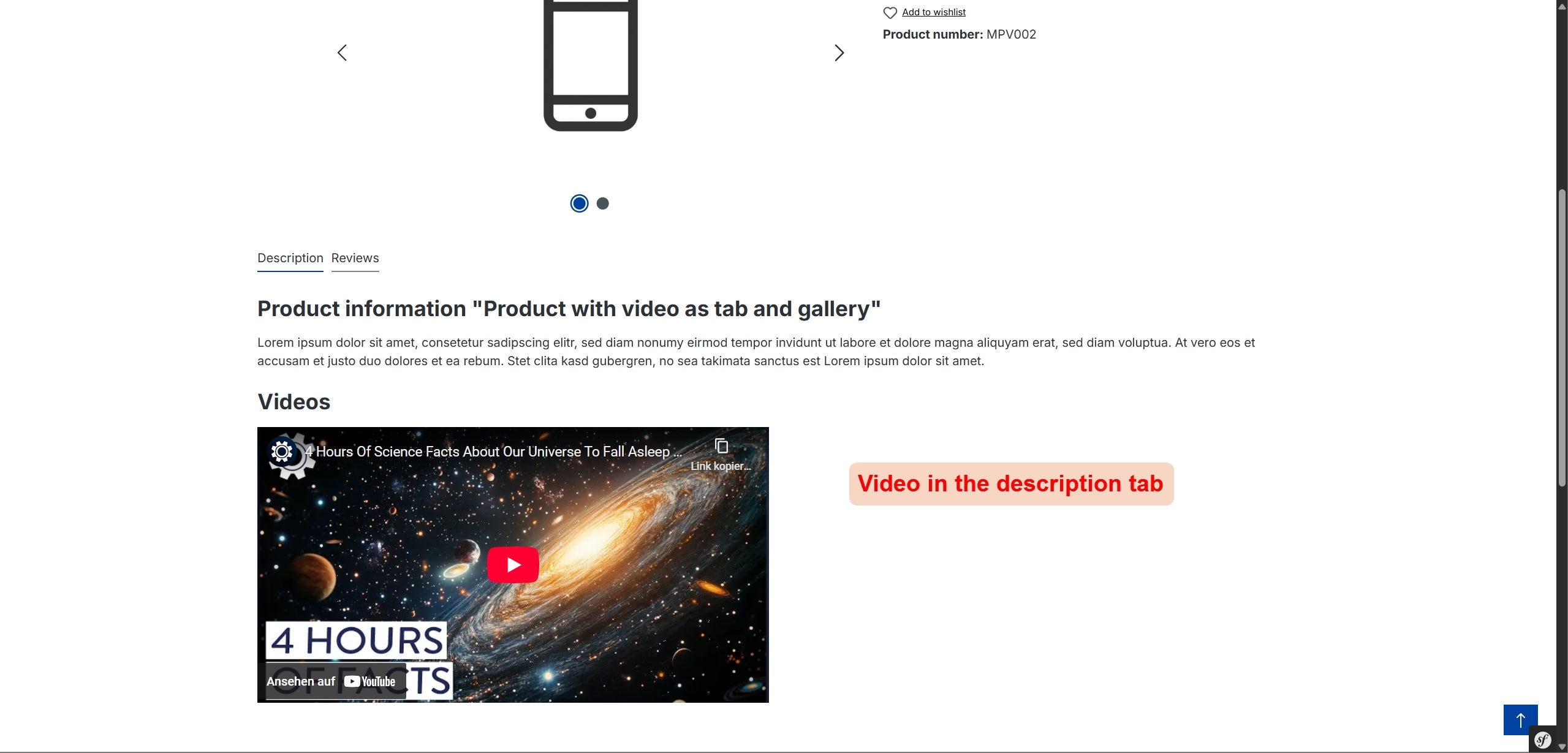 MoorlProductVideo