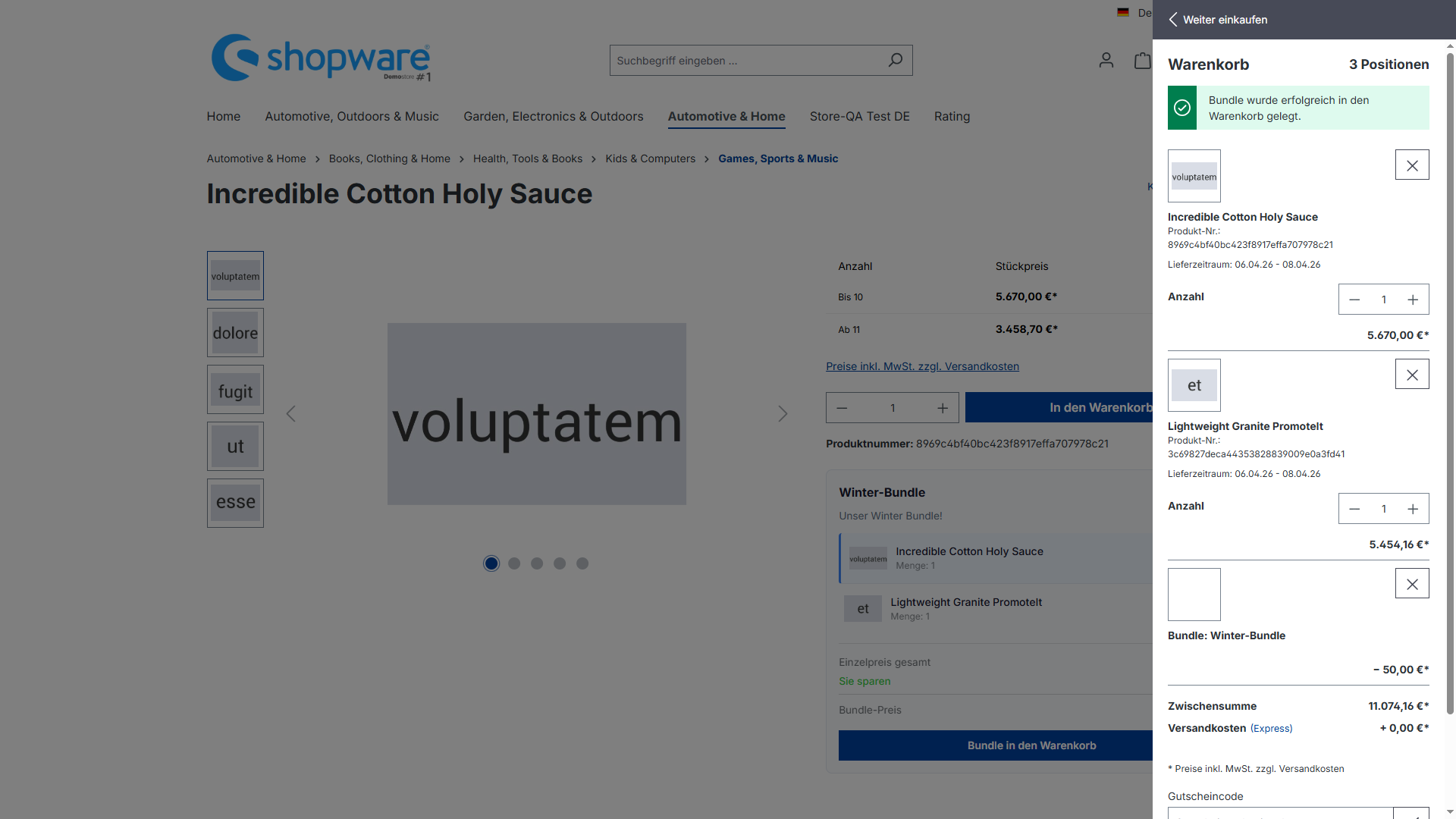 WeedesignBundleManager