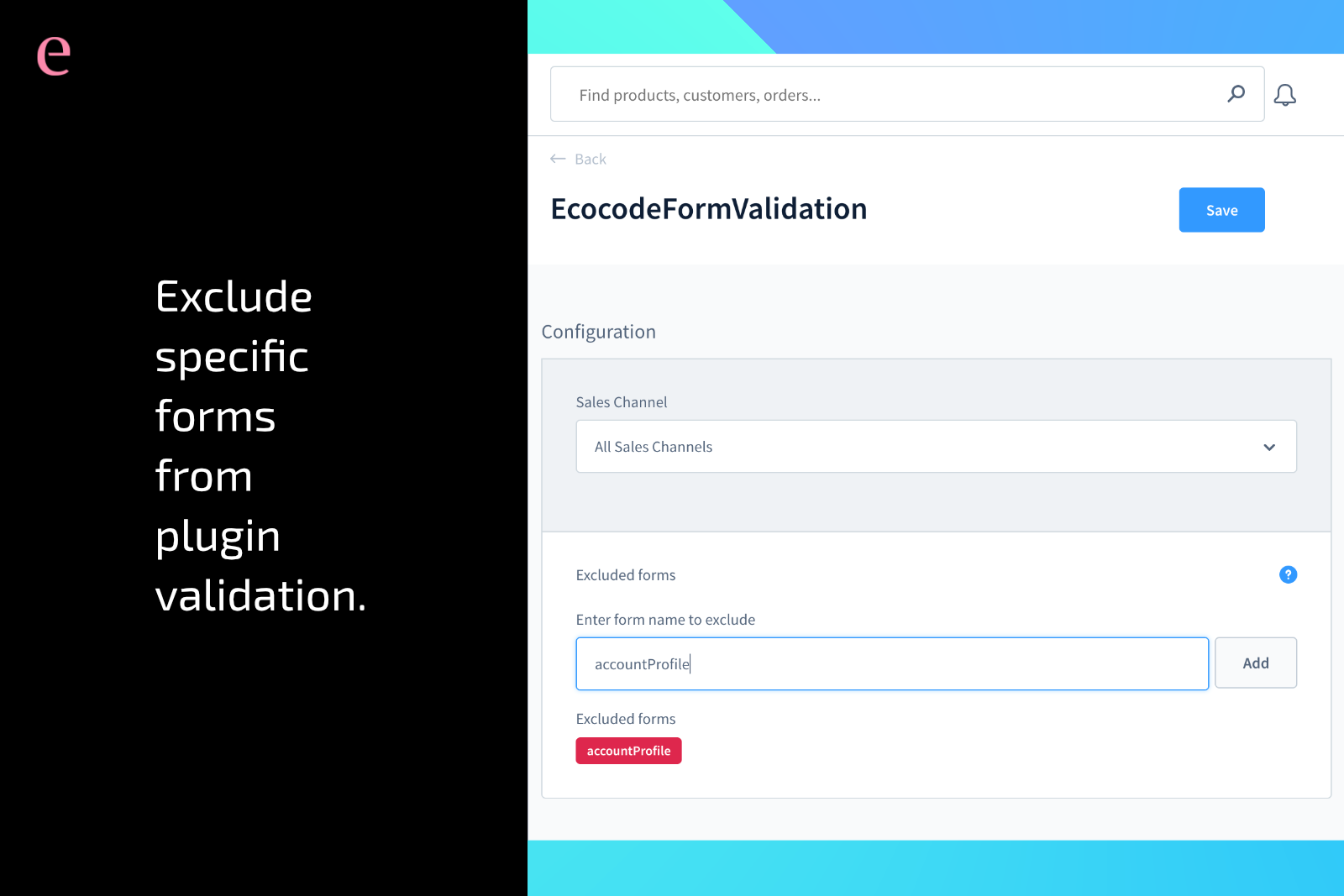 EcocodeFormValidation