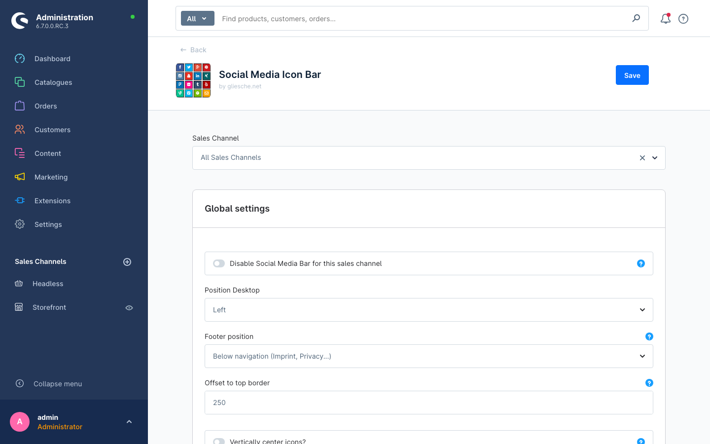 FlixxSocialMediaBarApp