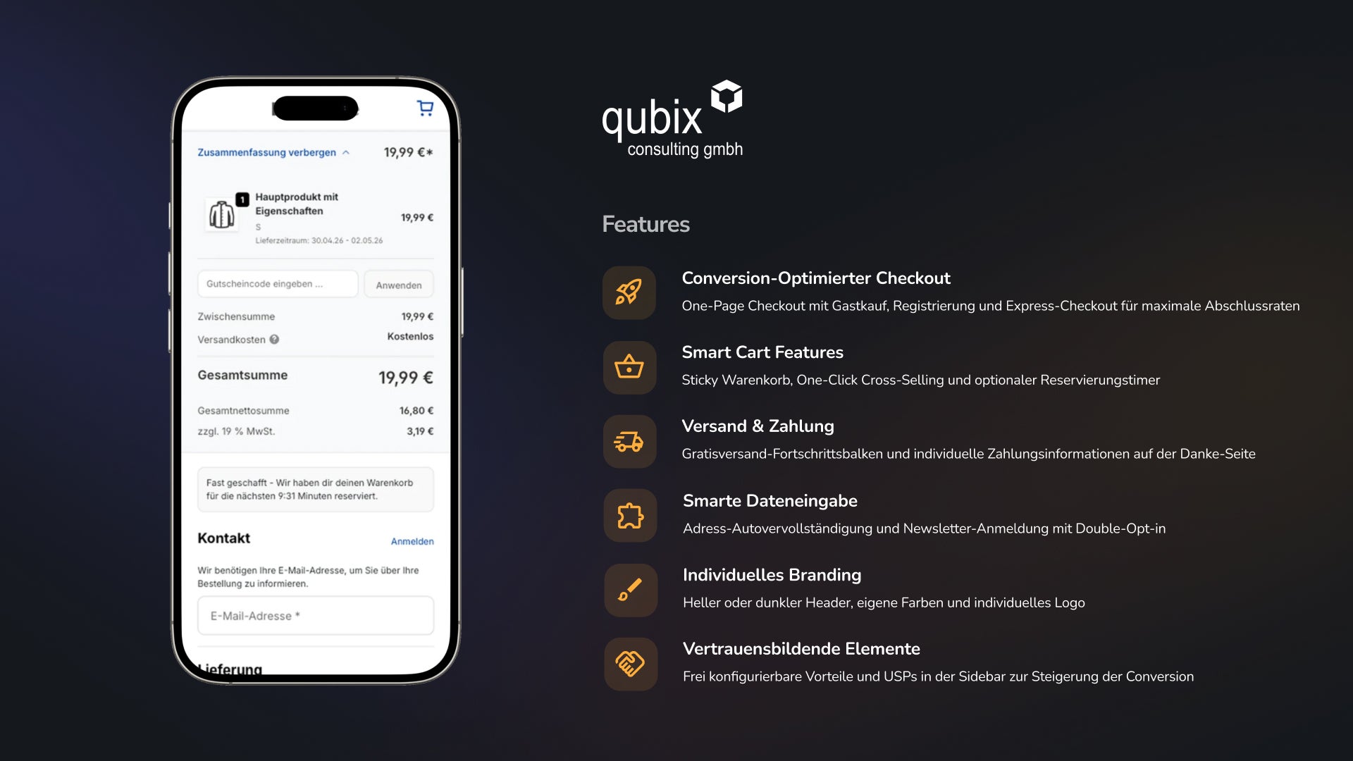 QubixCheckout