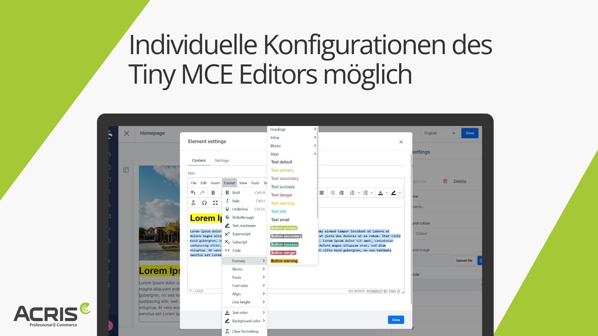 AcrisTinyMceCS