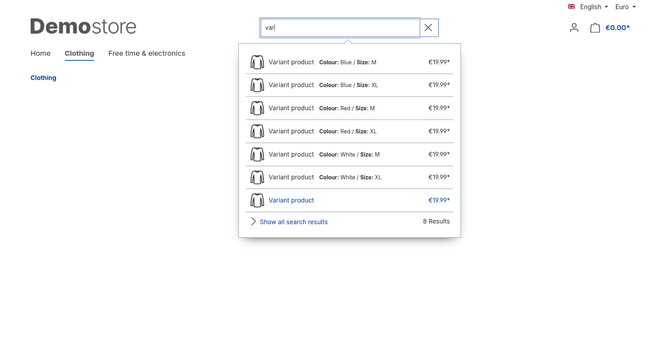 WeblaVariantSearch