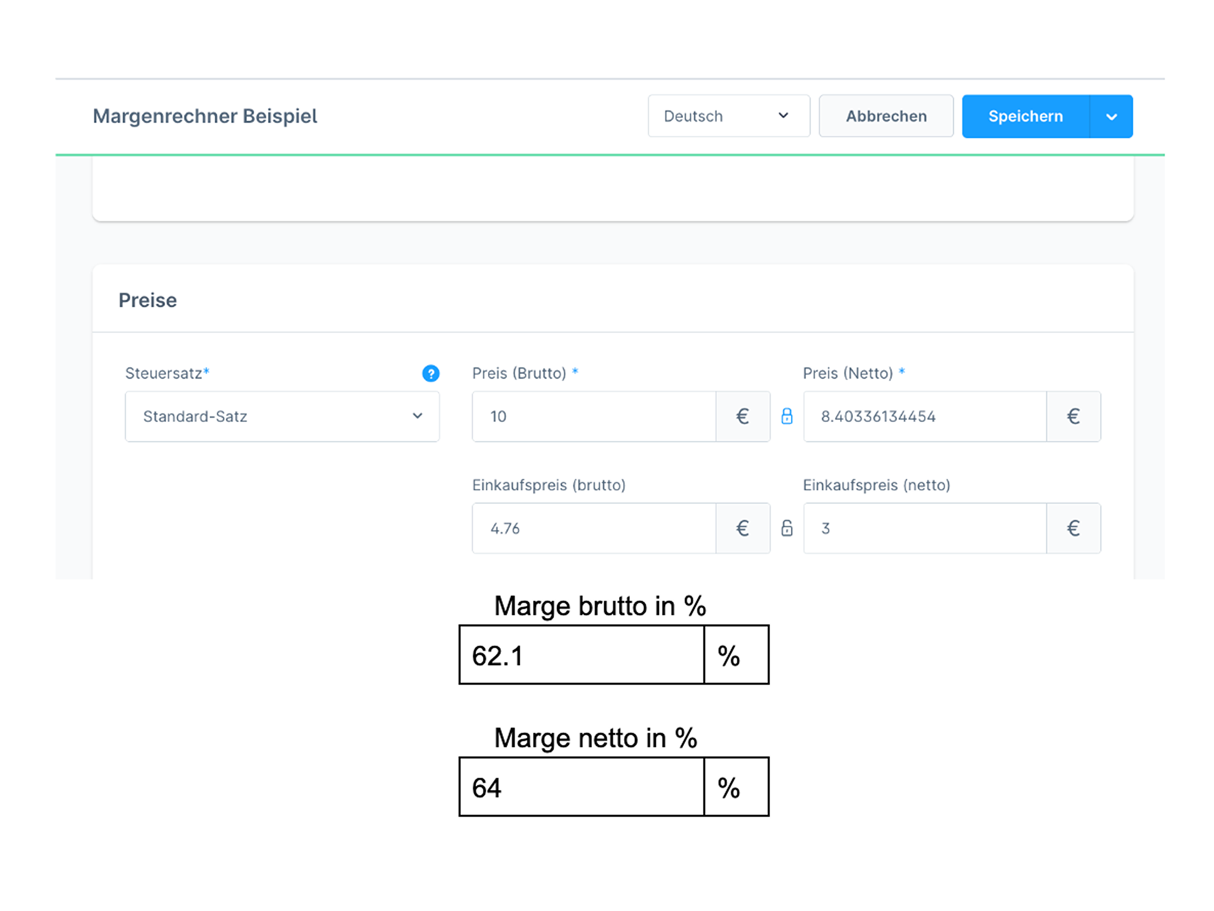 FriptechProfitCalculator