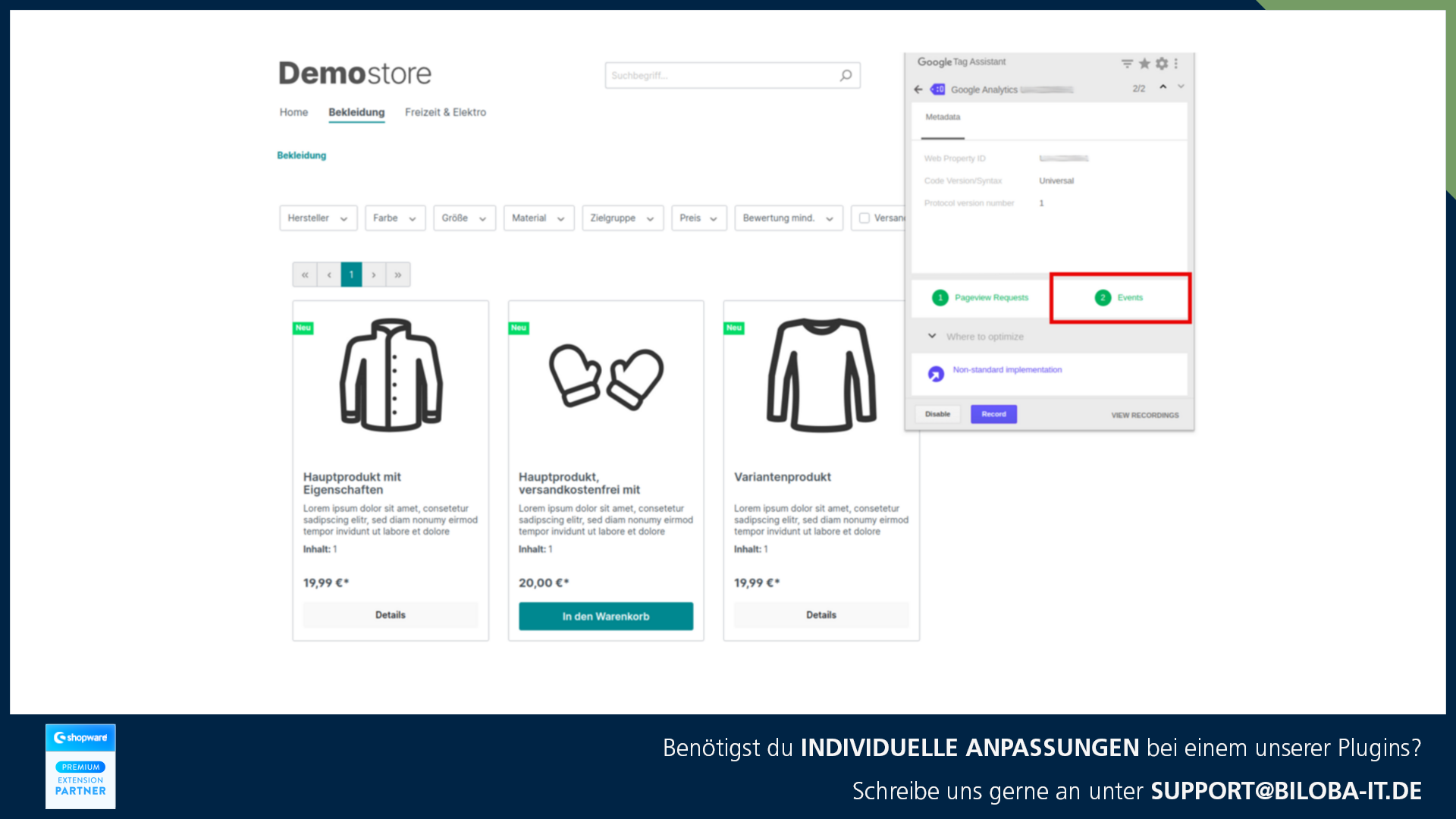 BilobaAdMultiTrackingPro