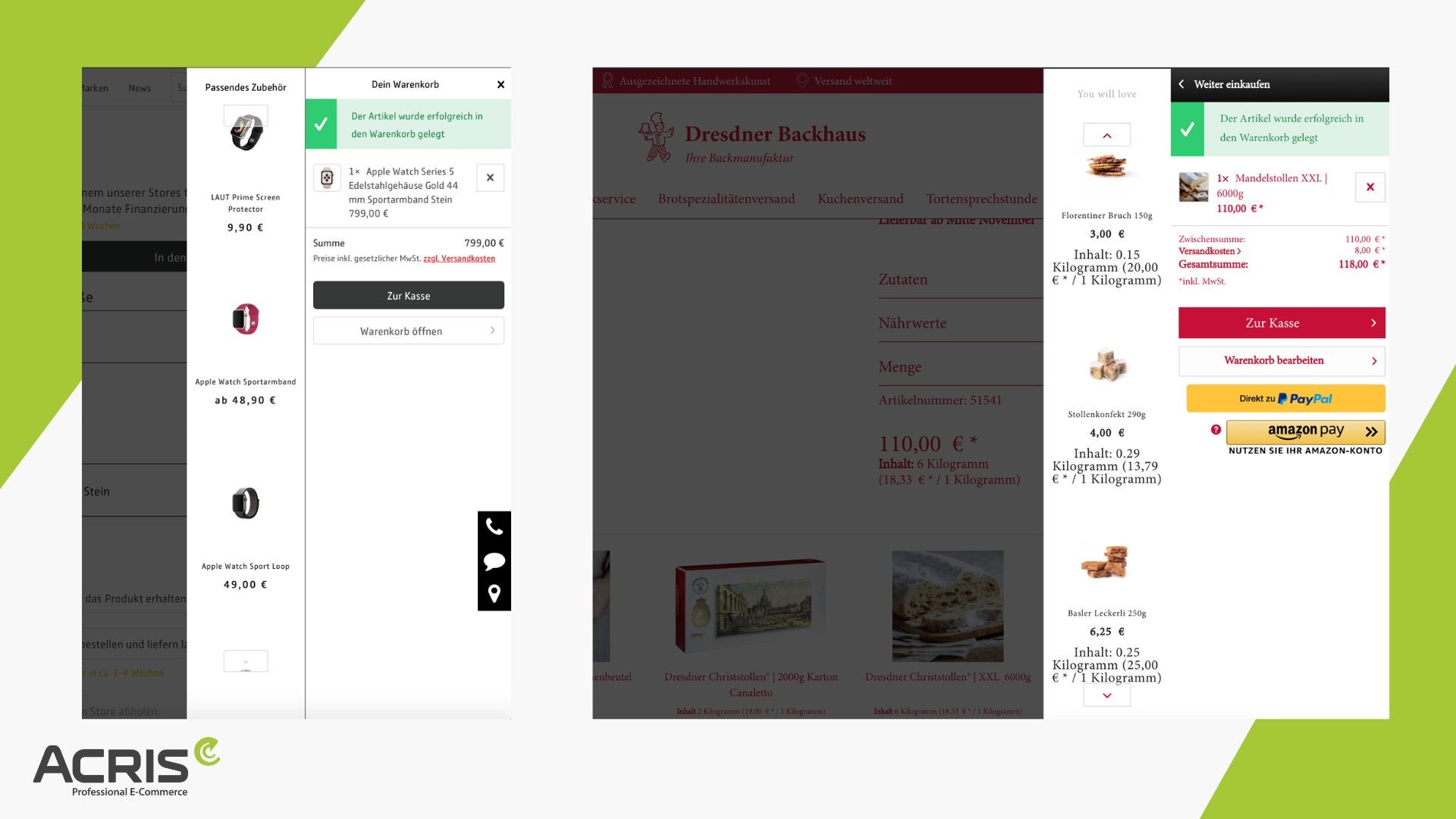 ProxaBasketCrossSelling