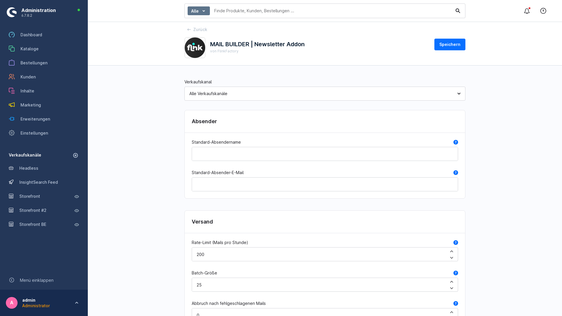 FlinkMailBuilderNewsletterAddon